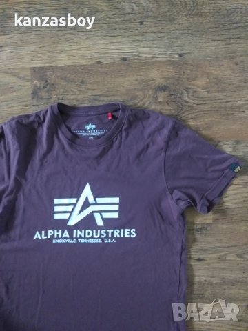 alpha industries - страхотна мъжка тениска , снимка 3 - Тениски - 40633863