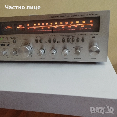 Crown, снимка 13 - Ресийвъри, усилватели, смесителни пултове - 52938782