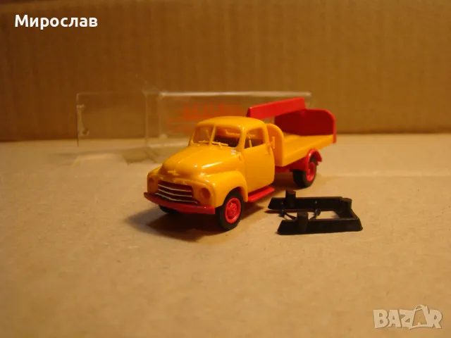 BREKINA H0 1/87 OPEL КАМИОН МОДЕЛ ИГРАЧКА КОЛИЧКА, снимка 6 - Колекции - 48619623