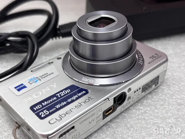 Цифров Фотоапарат Sony Cyber-shot DSC-W630, снимка 5 - Фотоапарати - 55991392