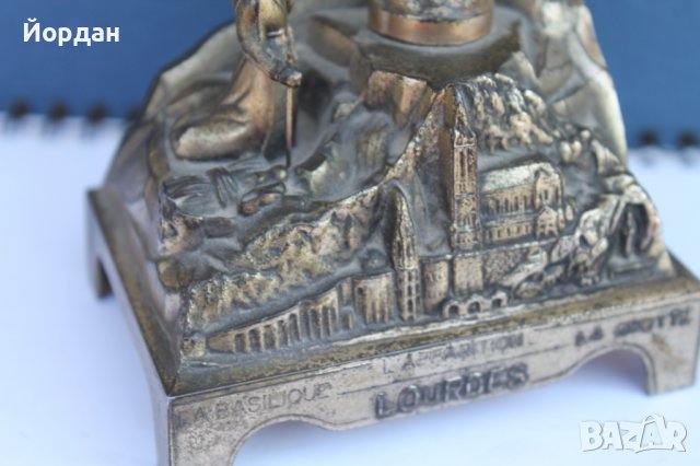 Музикална фигура с латерна , снимка 3 - Статуетки - 37466079