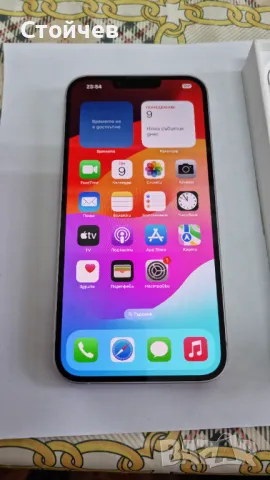 Iphone 14 Plus 5G/6GB/128GB Purple 82% Батерия, снимка 2 - Apple iPhone - 47391963