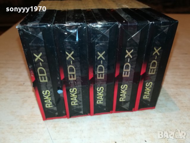 RAKS 5бр-АУДИОКАСЕТИ 1010211801, снимка 17 - Аудио касети - 34415871