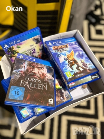 Продавам PS4 игри – отлични за колекция или подарък!
