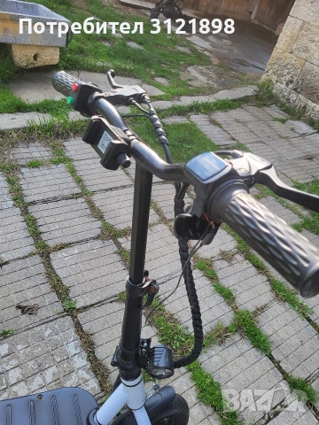 продавам електрически скутер, снимка 4 - Велосипеди - 54090481