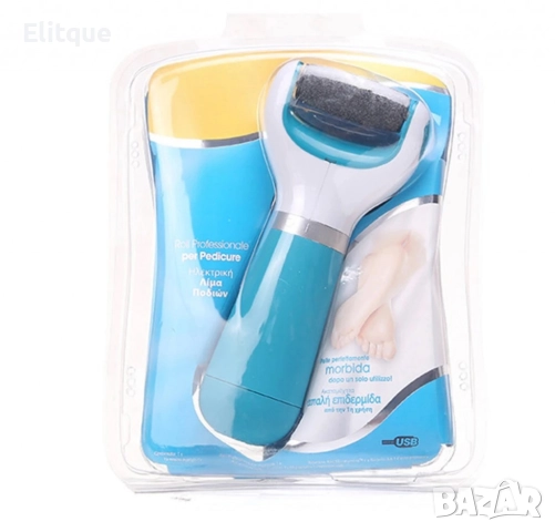 Електрическа пила за крака с въртяща се глава, снимка 7 - Други - 52744282