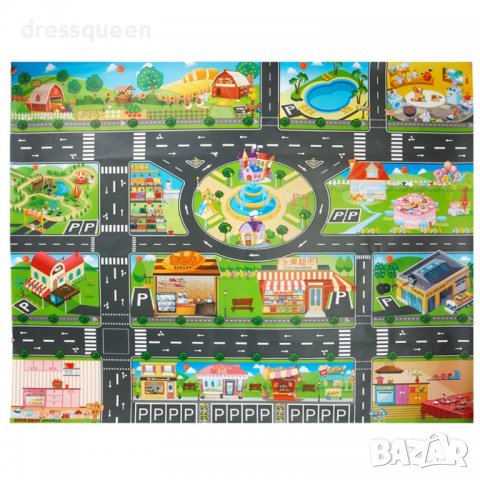 3318 Постелка за игра с писта за колички, снимка 17 - Други - 37485497