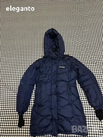 Bergans of Norway 650fill Down Long дамска пухена зимна парка, снимка 1