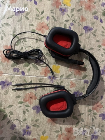 слушалки Logitech G322
