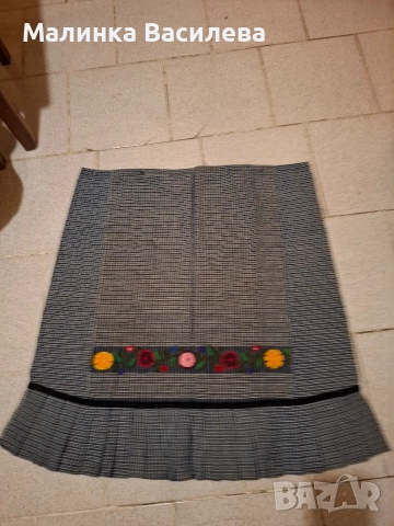 Бродирана престилка , снимка 2 - Други - 52894208