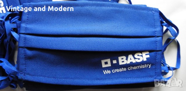 BASF рекламна маска за лице за многократна употреба, снимка 2 - Други - 34384145