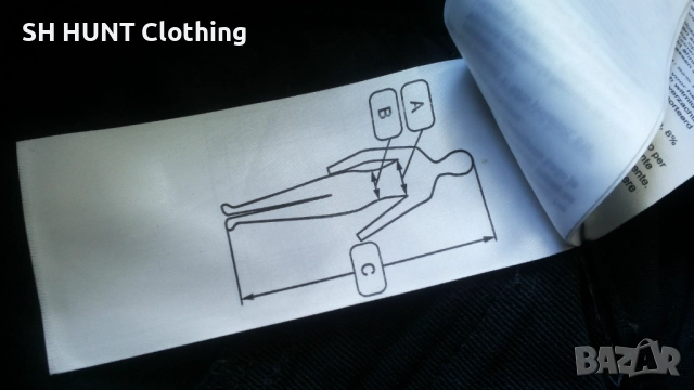 BLAKLADER 7122 1645 Service Craftsman Work Trousers 4-Way Stretch размер S еластичен работен W4-199, снимка 16 - Панталони - 52066869