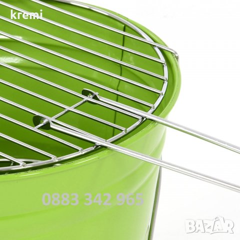 НОВИ! Барбекю кофа Ф 27см, снимка 3 - Барбекюта - 30146433