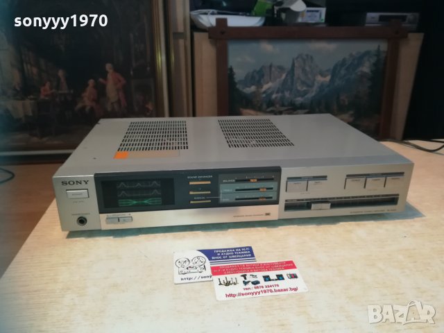 &sony japan stereo ampli 0812201816, снимка 3 - Ресийвъри, усилватели, смесителни пултове - 31058289