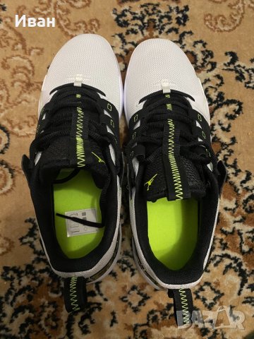 Jordan Zoom Zero Gravity Black White Volt