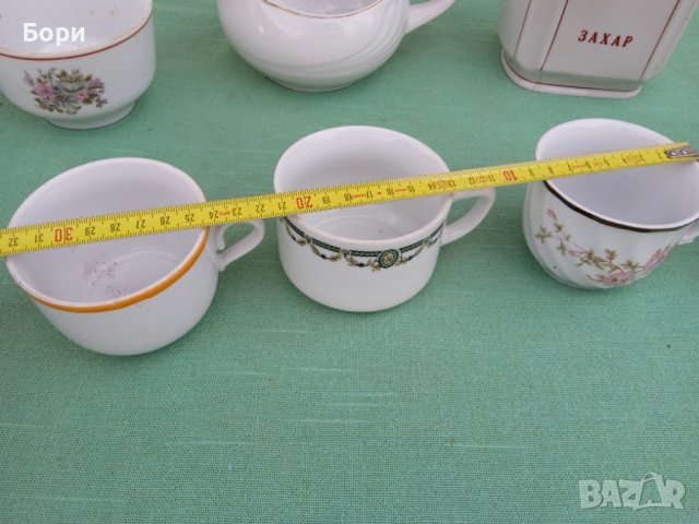Порцелан разни 8 части, снимка 14 - Чинии - 36615305