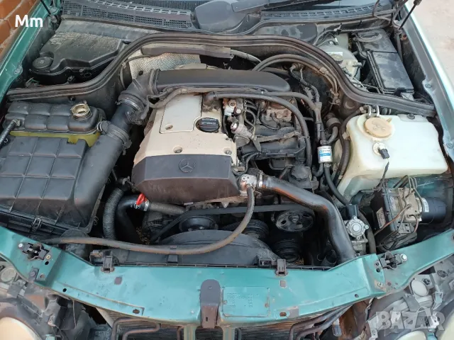 mercedes clk на части, снимка 5 - Автомобили и джипове - 47695998