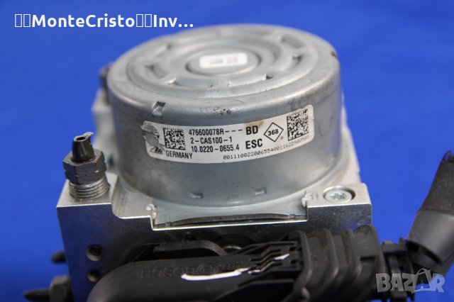 АBS модул Dacia Lodgy / 28515242123 / 10091514713 / 28.5152-4212.3 / 10.0915-1471.3 / 476600078R, снимка 6 - Части - 35605516