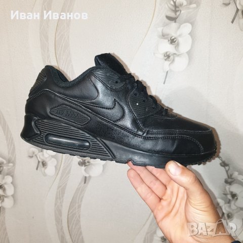 МАРАТОНКИ NIKE AIR MAX 90 LEATHER номер 43,4-44, снимка 9 - Маратонки - 40282346