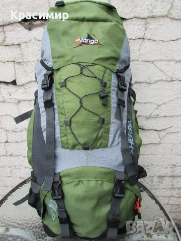 Туристическа раница Vango Sherpa 60+10L