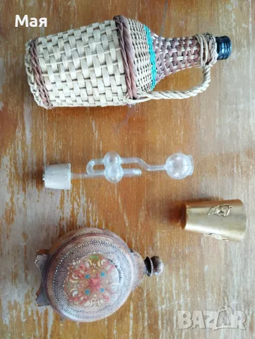  Бъклица, дамаджана антики, снимка 2 - Антикварни и старинни предмети - 50371379