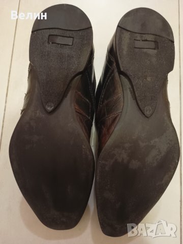 обувки мъжки естествена кожа , снимка 4 - Ежедневни обувки - 42057402