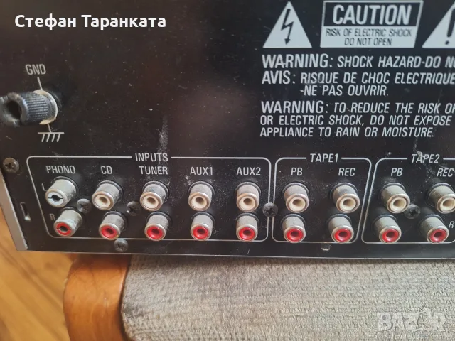 Усилвател Denon PMA 520 за ремонт не светва, снимка 7 - Ресийвъри, усилватели, смесителни пултове - 55857225