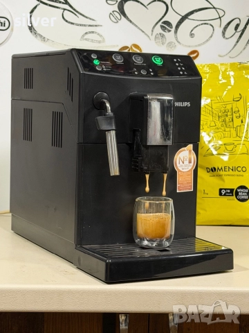 Кафемашина кафе автомат Philips minuto с гаранция, снимка 4 - Кафемашини - 52871147