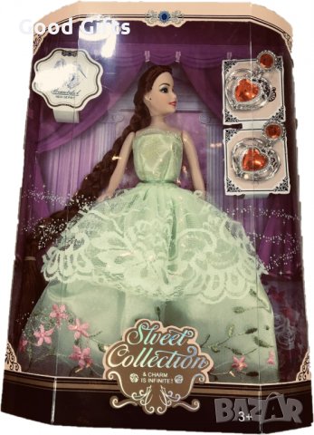 Кукла Барби Sweet Collection, снимка 3 - Кукли - 34971007