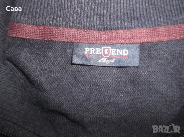 Жилетка PRE END  мъжка,2ХЛ, снимка 4 - Пуловери - 53225079