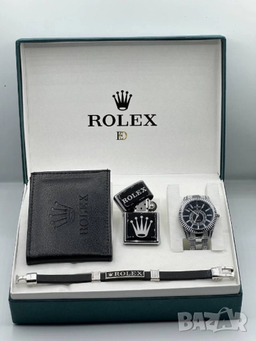 подаръчни комплекти Rolex , снимка 4 - Портфейли, портмонета - 51447453