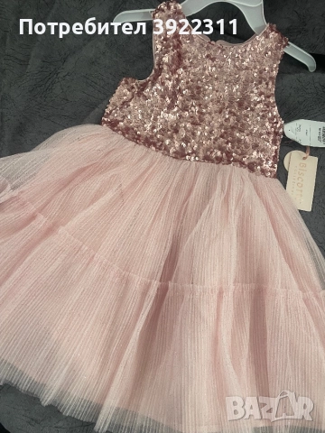 Рокля +Палто, снимка 2 - Детски рокли и поли - 52870070