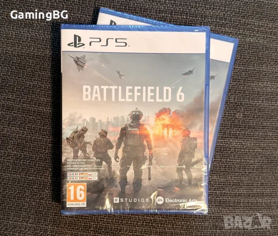 чисто нови Battlefield 6 PS5