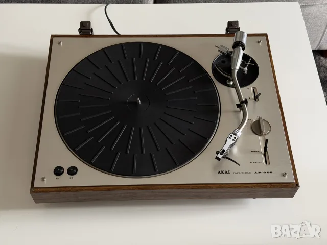AKAI AP-005 Грамофон , снимка 2 - Грамофони - 56461888