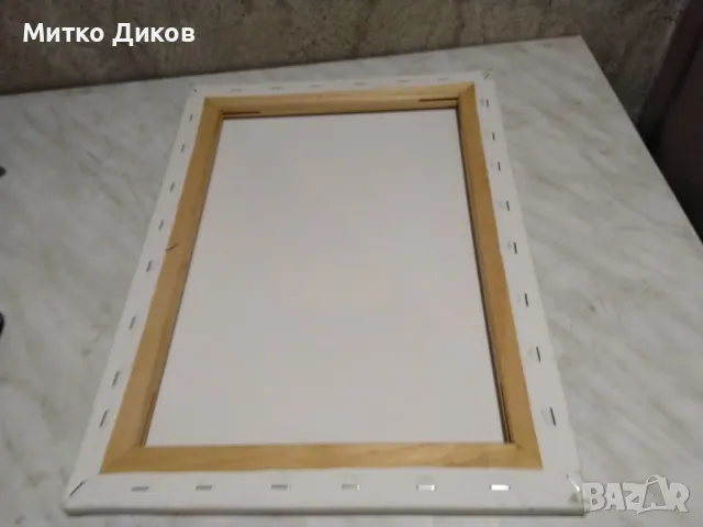 Картина пейзаж акрилни бои Кораб в морето 33х47см, снимка 10 - Декорация за дома - 50303409