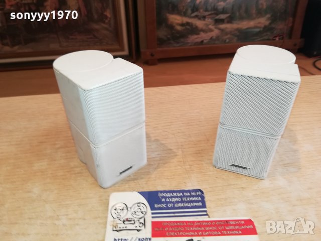поръчани-BOSE SPEAKERS X 2 SWISS 2412211640, снимка 2 - Тонколони - 35234704