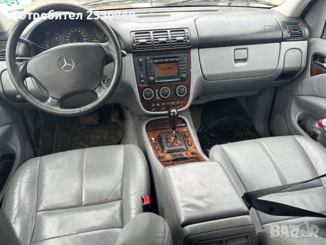 Mercedes ML400 на части, снимка 13 - Автомобили и джипове - 39649320