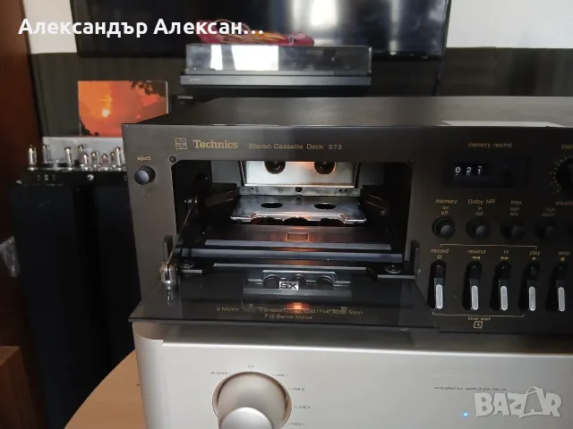 Technics 673 Deck, снимка 4 - Декове - 55887242