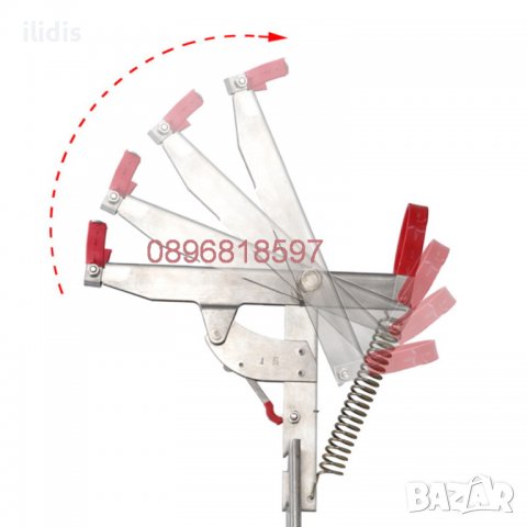 Самозасичаща стойка за риболов, снимка 9 - Въдици - 38386092