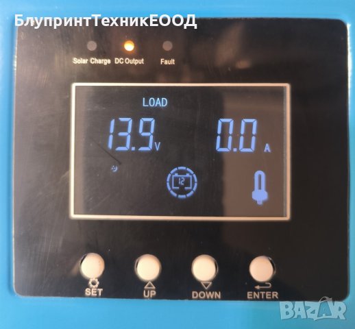 60А Соларен MPPT контролер 12/24/48V с контрол на зарядния ток, снимка 10 - Друга електроника - 42336455