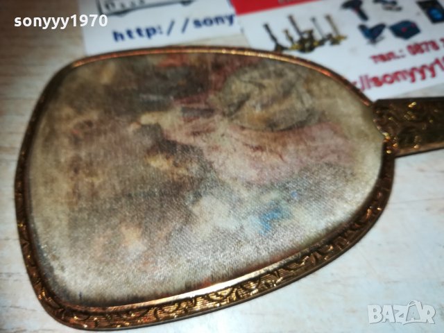 златно огледалце-внос франция, снимка 6 - Колекции - 30235031