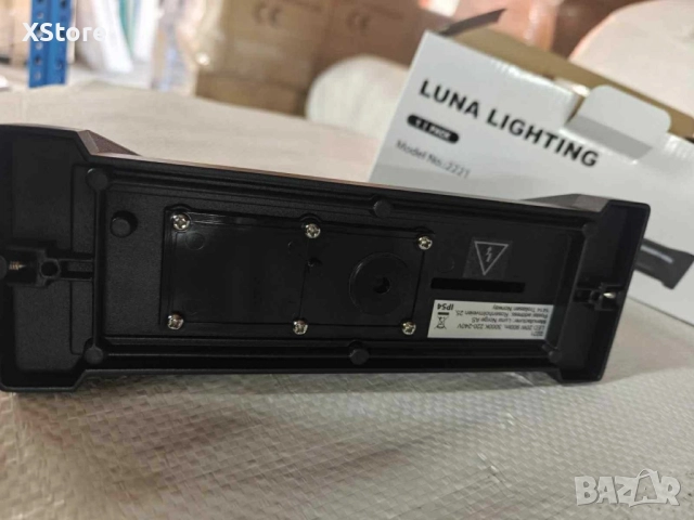 Премиум LED осветително тяло LUNA LIGHTING 20W – надеждно външно осветление с IP защита, снимка 4 - Лед осветление - 51787283