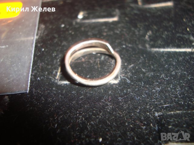 ВИНТИДЖ СРЕБЪРЕН ПРЪСТЕН СРЕБРО ВИСОКА ПРОБА 3798, снимка 4 - Пръстени - 30376137
