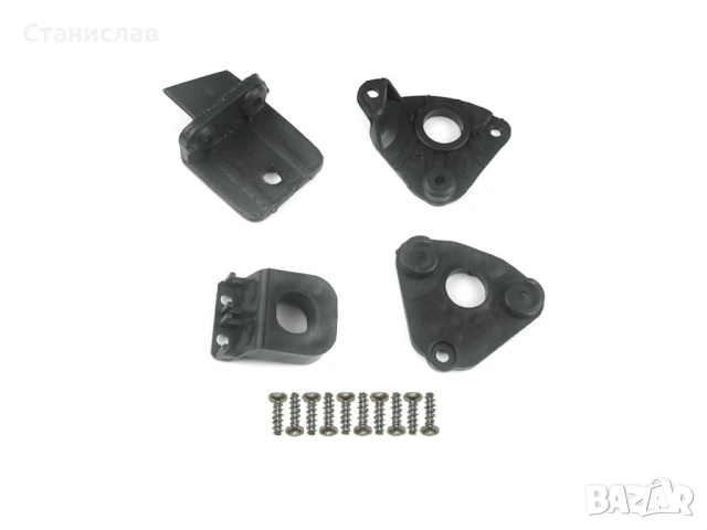 Комплект щипки за захващане на фар VW Caddy 2K Facelift, снимка 2 - Части - 50650836