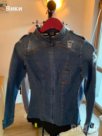 Алеса Alessa дънкова риза, снимка 4 - Ризи - 39599904