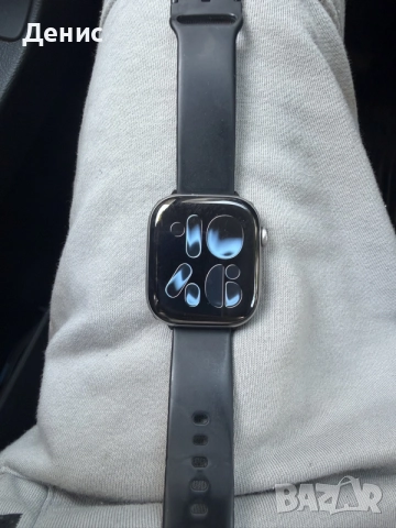 Apple Watch series 11 46 mm Silver 