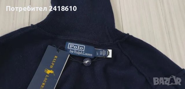 POLO Ralph Lauren Bear Wool /  POLO Mens Size L НОВО! ОРИГИНАЛ! Мъжки Пуловер Поло!, снимка 17 - Пуловери - 48055508