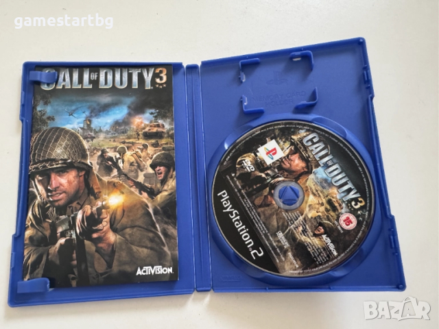 Call of Duty 3 за PS2, снимка 3 - Игри за PlayStation - 51754193