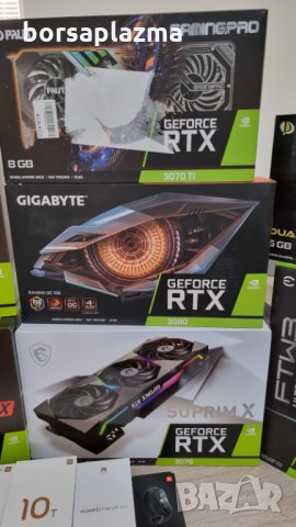 GIGABYTE GeForce RTX 3070 Gaming OC 8G, 8GB GDDR6, 2x HDMI, 2x DP (GV-N3070GAMING OC-8GD), снимка 8 - Видеокарти - 32602992