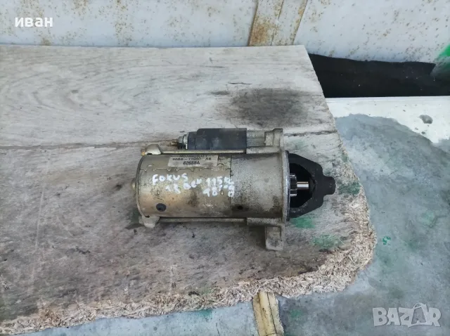 Стартер за Форд фокус 1.8 бензин. 115 кс. 98 год. Zetek. МК 1., снимка 2 - Части - 47676082